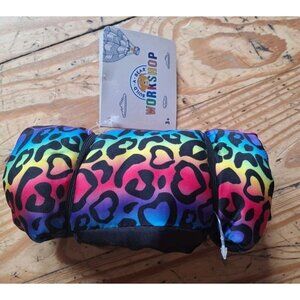 Build A Bear Sleeping Bag Leapord NWT